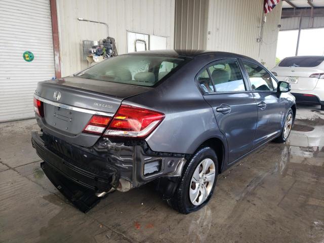 Photo 2 VIN: 19XFB2F54DE097977 - HONDA CIVIC 