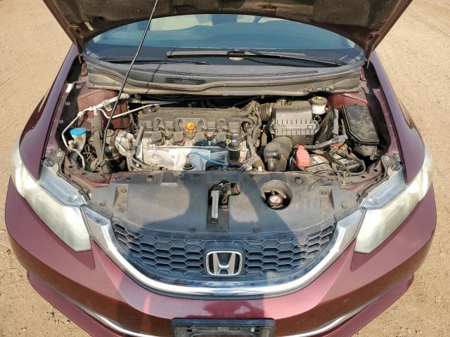 Photo 10 VIN: 19XFB2F54DE203344 - HONDA CIVIC LX 