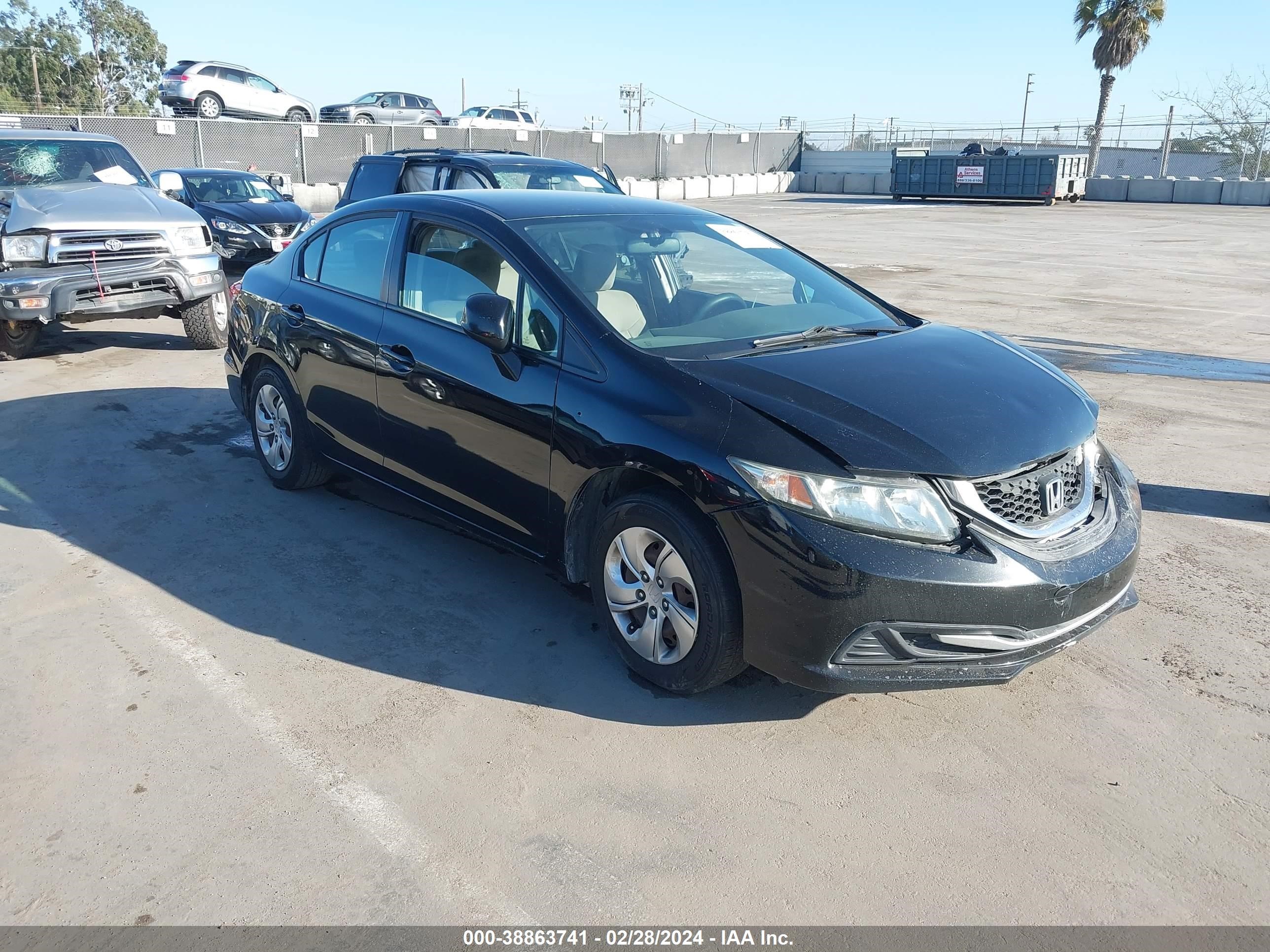 Photo 0 VIN: 19XFB2F54DE213923 - HONDA CIVIC 