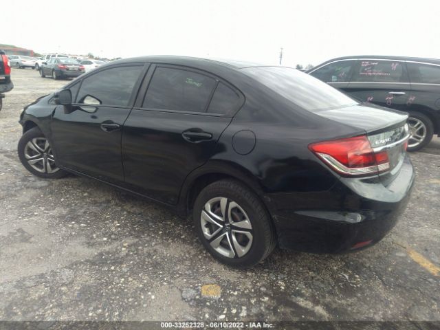 Photo 2 VIN: 19XFB2F54DE214635 - HONDA CIVIC SDN 