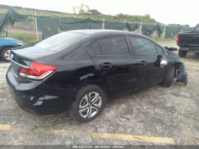 Photo 3 VIN: 19XFB2F54DE214635 - HONDA CIVIC SDN 