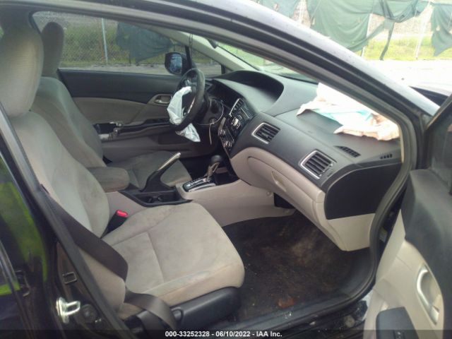 Photo 4 VIN: 19XFB2F54DE214635 - HONDA CIVIC SDN 