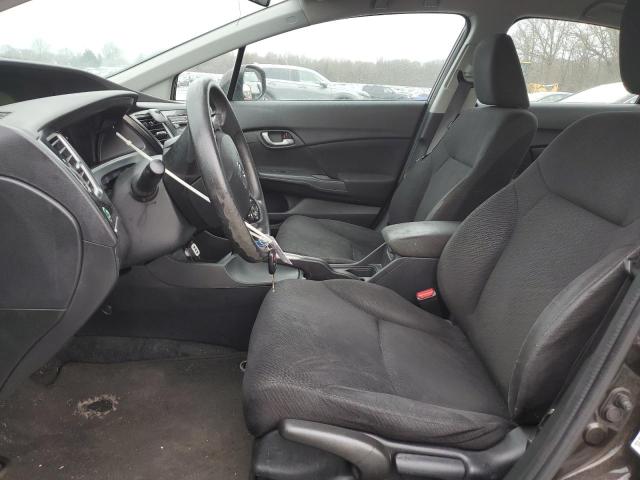 Photo 6 VIN: 19XFB2F54DE222301 - HONDA CIVIC 