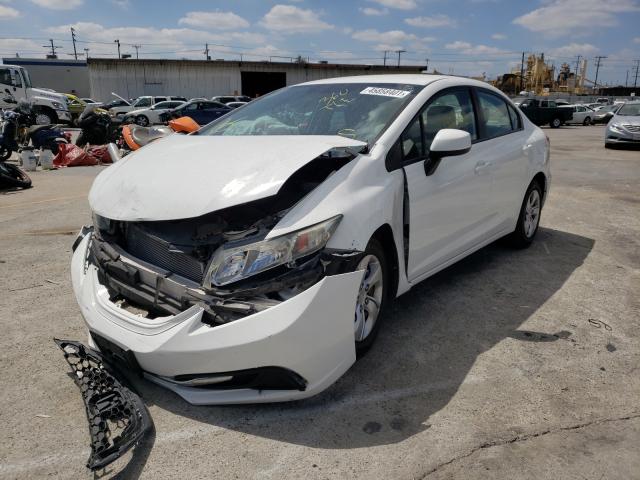 Photo 1 VIN: 19XFB2F54DE222962 - HONDA CIVIC LX 