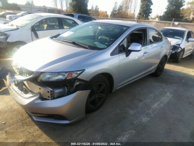 Photo 1 VIN: 19XFB2F54DE224100 - HONDA CIVIC SDN 