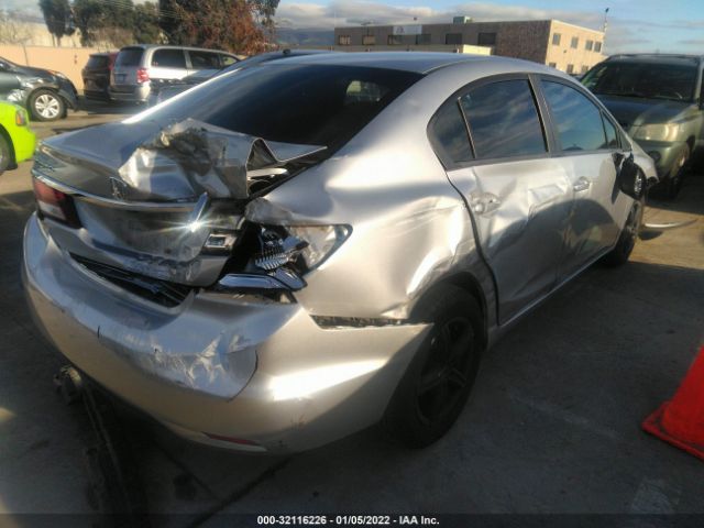 Photo 3 VIN: 19XFB2F54DE224100 - HONDA CIVIC SDN 