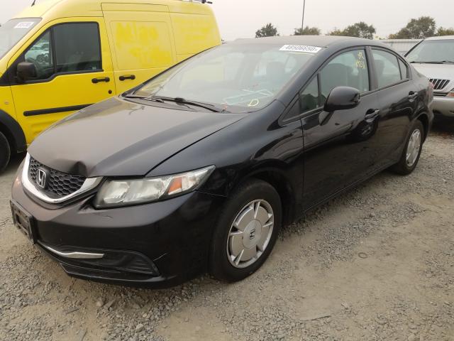 Photo 1 VIN: 19XFB2F54DE231595 - HONDA CIVIC LX 