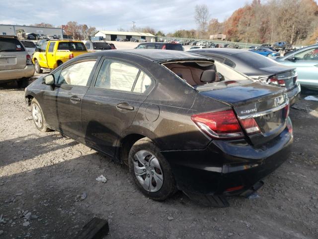 Photo 2 VIN: 19XFB2F54DE234173 - HONDA CIVIC LX 