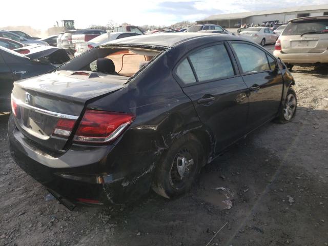 Photo 3 VIN: 19XFB2F54DE234173 - HONDA CIVIC LX 