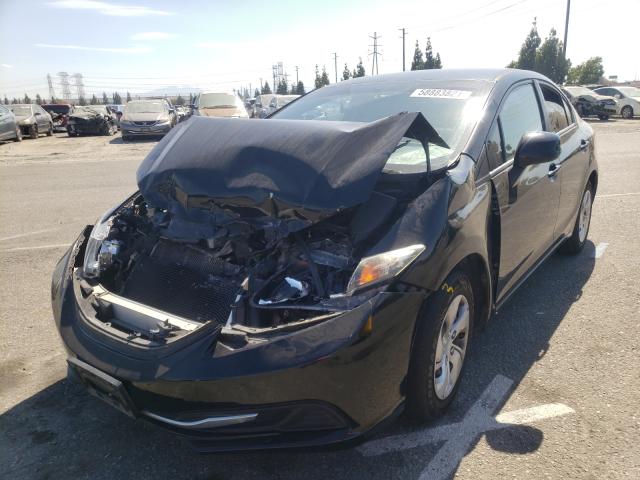 Photo 1 VIN: 19XFB2F54DE238725 - HONDA CIVIC LX 