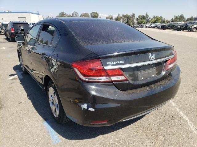 Photo 2 VIN: 19XFB2F54DE238725 - HONDA CIVIC LX 