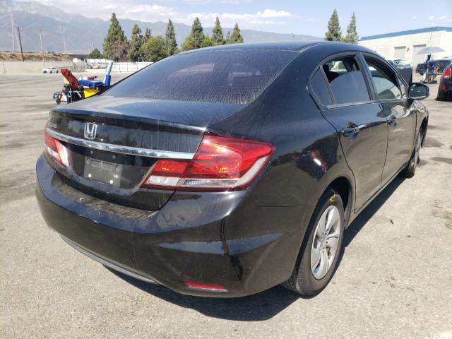 Photo 3 VIN: 19XFB2F54DE238725 - HONDA CIVIC LX 