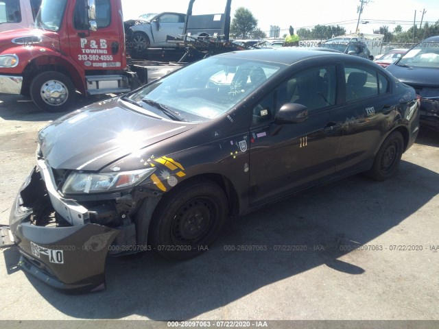 Photo 1 VIN: 19XFB2F54DE242953 - HONDA CIVIC SDN 