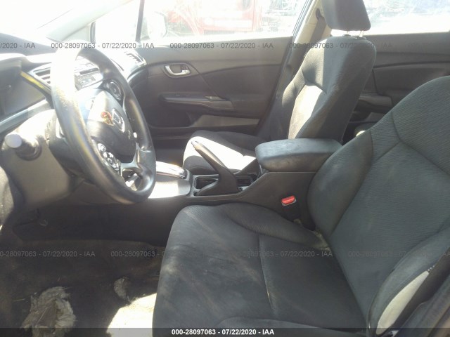 Photo 4 VIN: 19XFB2F54DE242953 - HONDA CIVIC SDN 