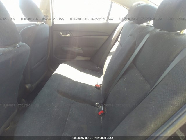 Photo 7 VIN: 19XFB2F54DE242953 - HONDA CIVIC SDN 