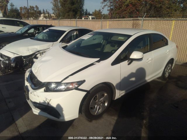 Photo 1 VIN: 19XFB2F54DE247506 - HONDA CIVIC SDN 