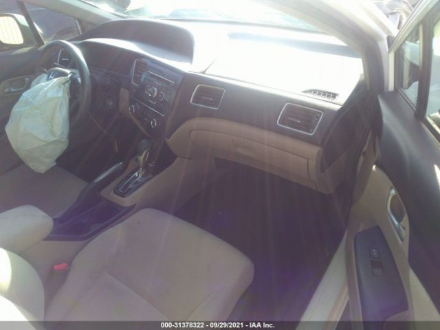 Photo 4 VIN: 19XFB2F54DE247506 - HONDA CIVIC SDN 