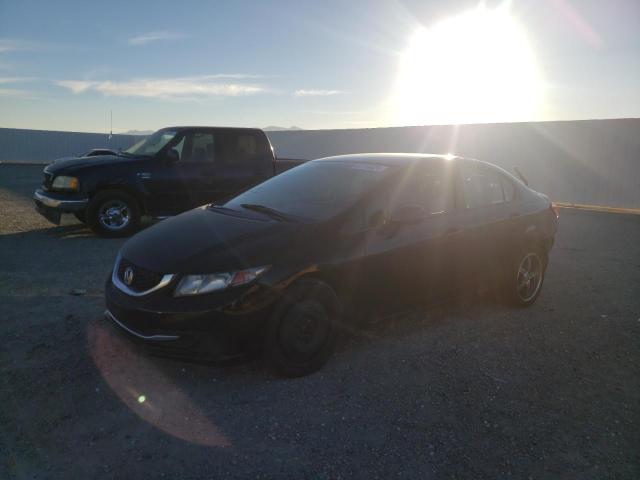 Photo 1 VIN: 19XFB2F54DE247862 - HONDA CIVIC LX 