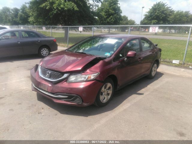 Photo 1 VIN: 19XFB2F54DE248557 - HONDA CIVIC SDN 