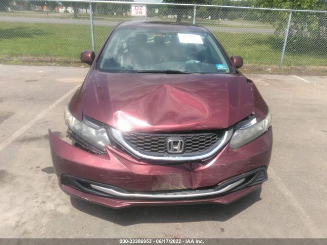 Photo 5 VIN: 19XFB2F54DE248557 - HONDA CIVIC SDN 