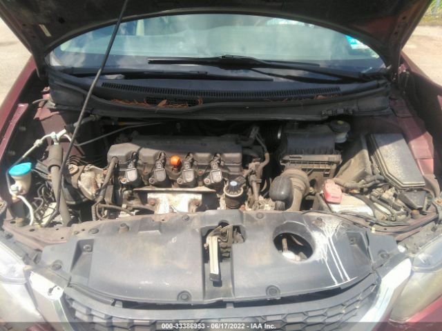 Photo 9 VIN: 19XFB2F54DE248557 - HONDA CIVIC SDN 