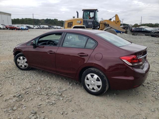 Photo 1 VIN: 19XFB2F54DE250860 - HONDA CIVIC LX 