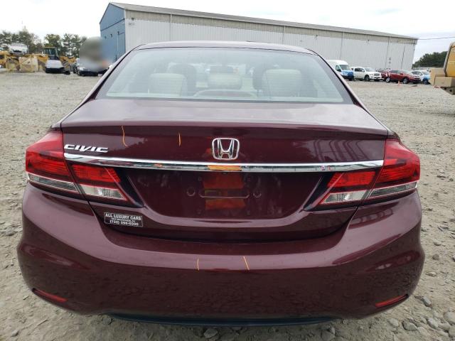 Photo 5 VIN: 19XFB2F54DE250860 - HONDA CIVIC LX 