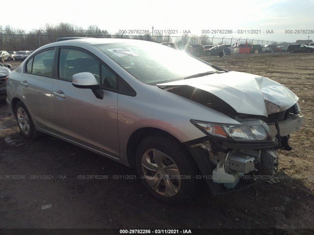 Photo 0 VIN: 19XFB2F54DE253693 - HONDA CIVIC SDN 