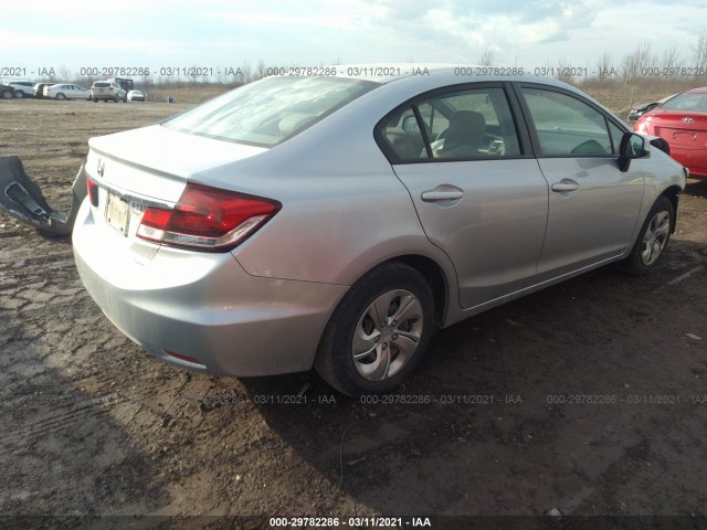 Photo 3 VIN: 19XFB2F54DE253693 - HONDA CIVIC SDN 