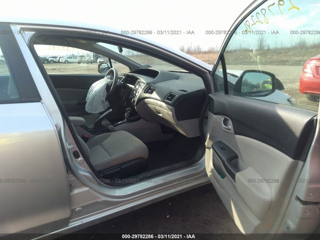 Photo 4 VIN: 19XFB2F54DE253693 - HONDA CIVIC SDN 