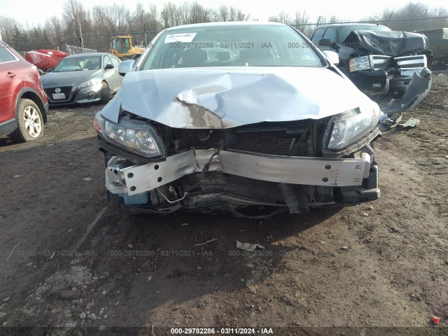 Photo 5 VIN: 19XFB2F54DE253693 - HONDA CIVIC SDN 