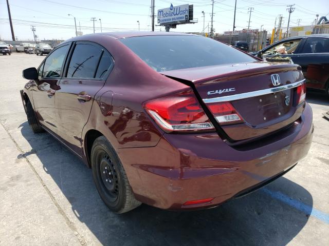 Photo 2 VIN: 19XFB2F54DE257145 - HONDA CIVIC LX 