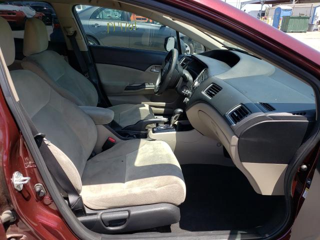 Photo 4 VIN: 19XFB2F54DE257145 - HONDA CIVIC LX 