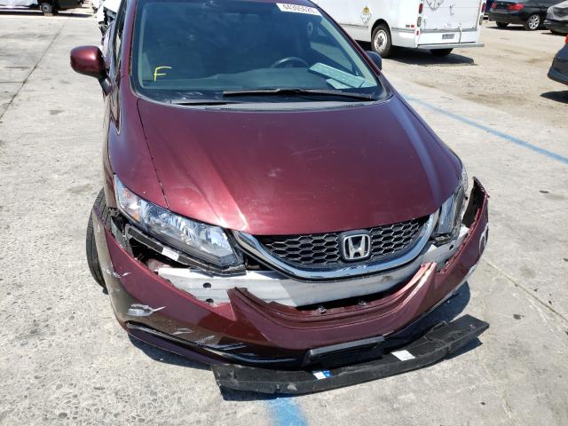 Photo 8 VIN: 19XFB2F54DE257145 - HONDA CIVIC LX 