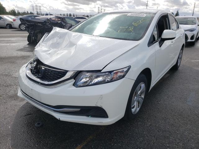 Photo 1 VIN: 19XFB2F54DE260238 - HONDA CIVIC LX 