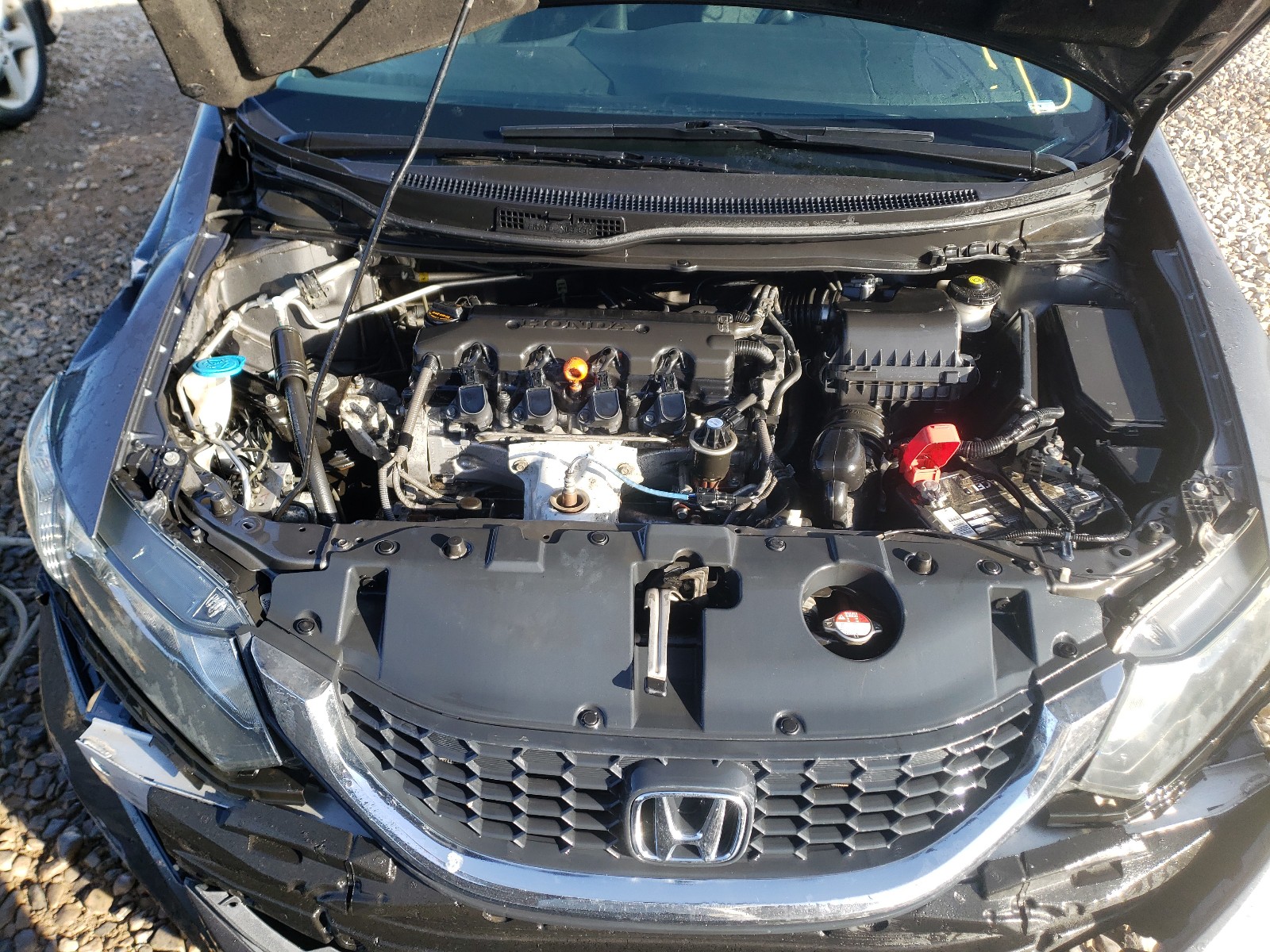 Photo 6 VIN: 19XFB2F54DE261163 - HONDA CIVIC LX 