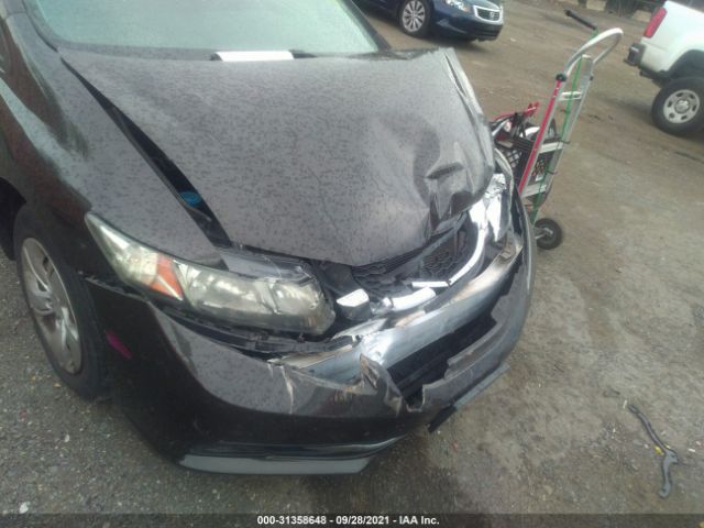 Photo 5 VIN: 19XFB2F54DE261454 - HONDA CIVIC SDN 