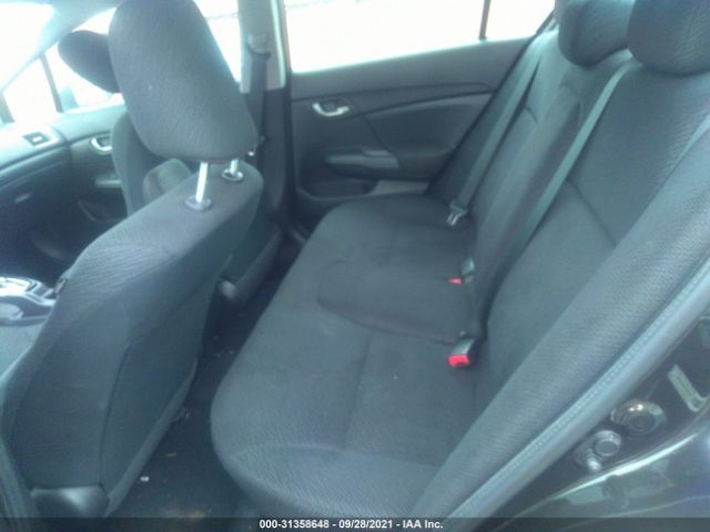 Photo 7 VIN: 19XFB2F54DE261454 - HONDA CIVIC SDN 