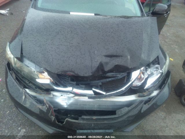 Photo 9 VIN: 19XFB2F54DE261454 - HONDA CIVIC SDN 