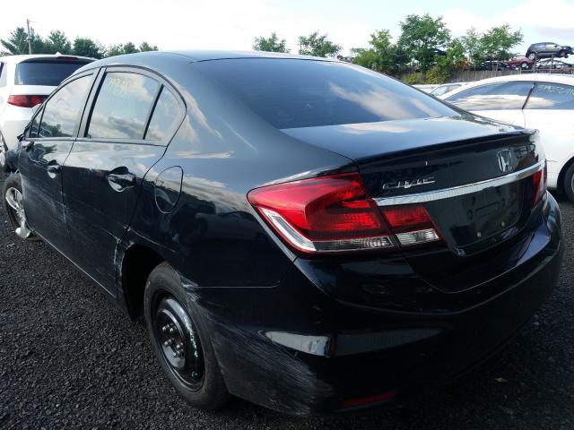 Photo 2 VIN: 19XFB2F54DE265505 - HONDA CIVIC LX 