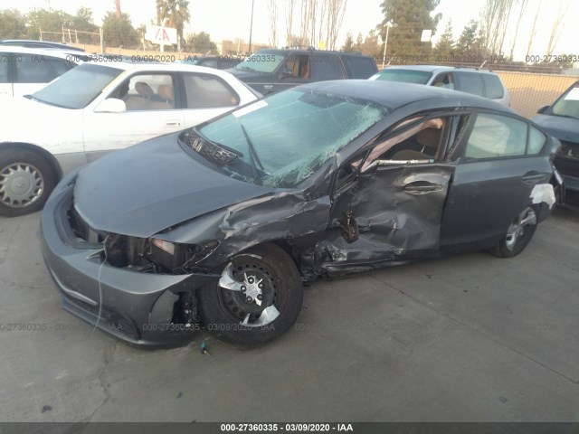 Photo 1 VIN: 19XFB2F54DE272180 - HONDA CIVIC SDN 