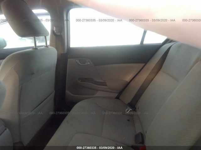 Photo 7 VIN: 19XFB2F54DE272180 - HONDA CIVIC SDN 