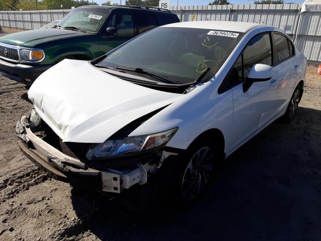 Photo 1 VIN: 19XFB2F54DE274818 - HONDA CIVIC LX 