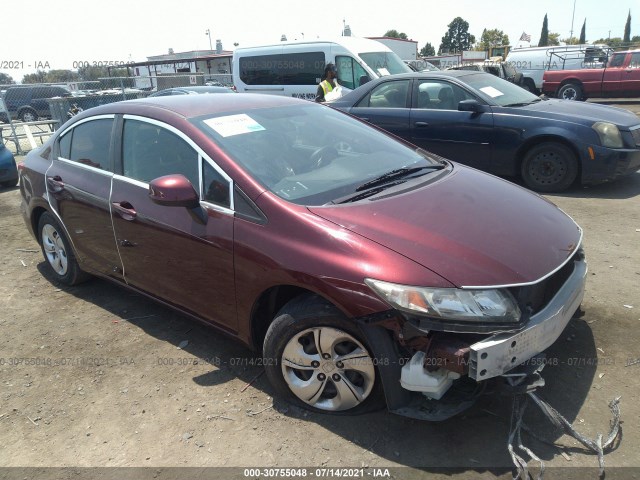 Photo 0 VIN: 19XFB2F54DE277976 - HONDA CIVIC SDN 