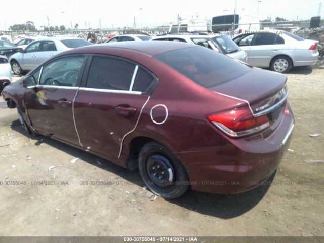 Photo 2 VIN: 19XFB2F54DE277976 - HONDA CIVIC SDN 