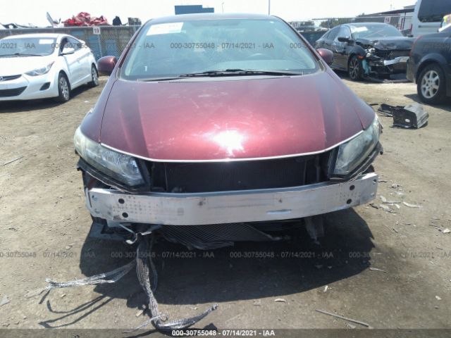 Photo 5 VIN: 19XFB2F54DE277976 - HONDA CIVIC SDN 