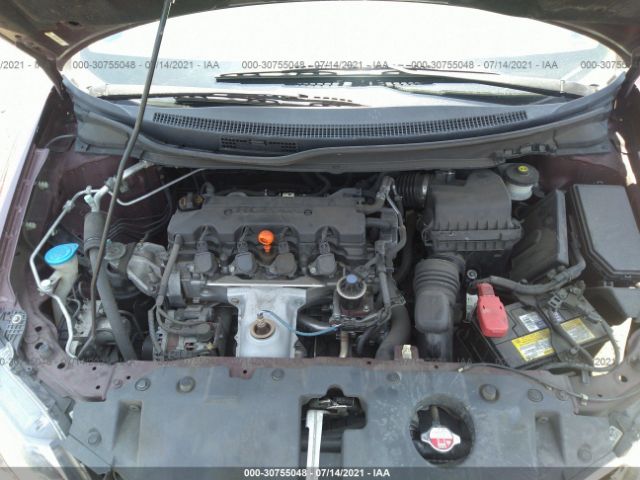 Photo 9 VIN: 19XFB2F54DE277976 - HONDA CIVIC SDN 