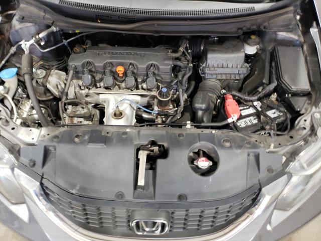 Photo 10 VIN: 19XFB2F54DE282840 - HONDA CIVIC LX 