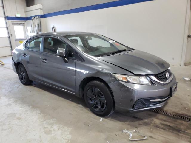 Photo 3 VIN: 19XFB2F54DE282840 - HONDA CIVIC LX 