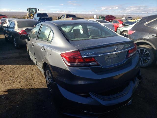 Photo 2 VIN: 19XFB2F54DE284264 - HONDA CIVIC LX 